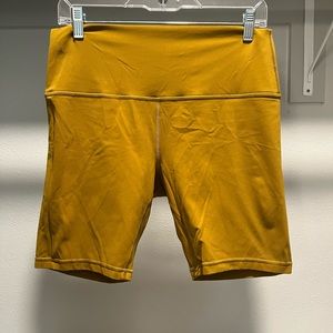 Lululemon Align 8 inch Biker Shorts